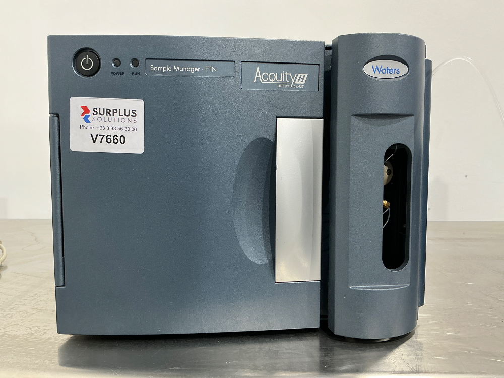 Image of Waters Acquity H-Class Sample Manager FTN HPLC
